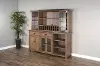 Doe Valley Rustic Brown Dining Room Buffet and Hutch