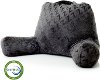 ZZ00SFRP Clearance Gray Memory Foam Reading Lounge Pillow - Z Lounge