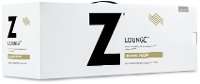 ZZ00SFRP Gray Memory Foam Reading Lounge Pillow - Z Lounge-5