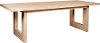 Contemporary Whitewash Dining Room Table - Sasha