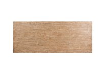 Contemporary Whitewash Dining Room Table - Sasha-2