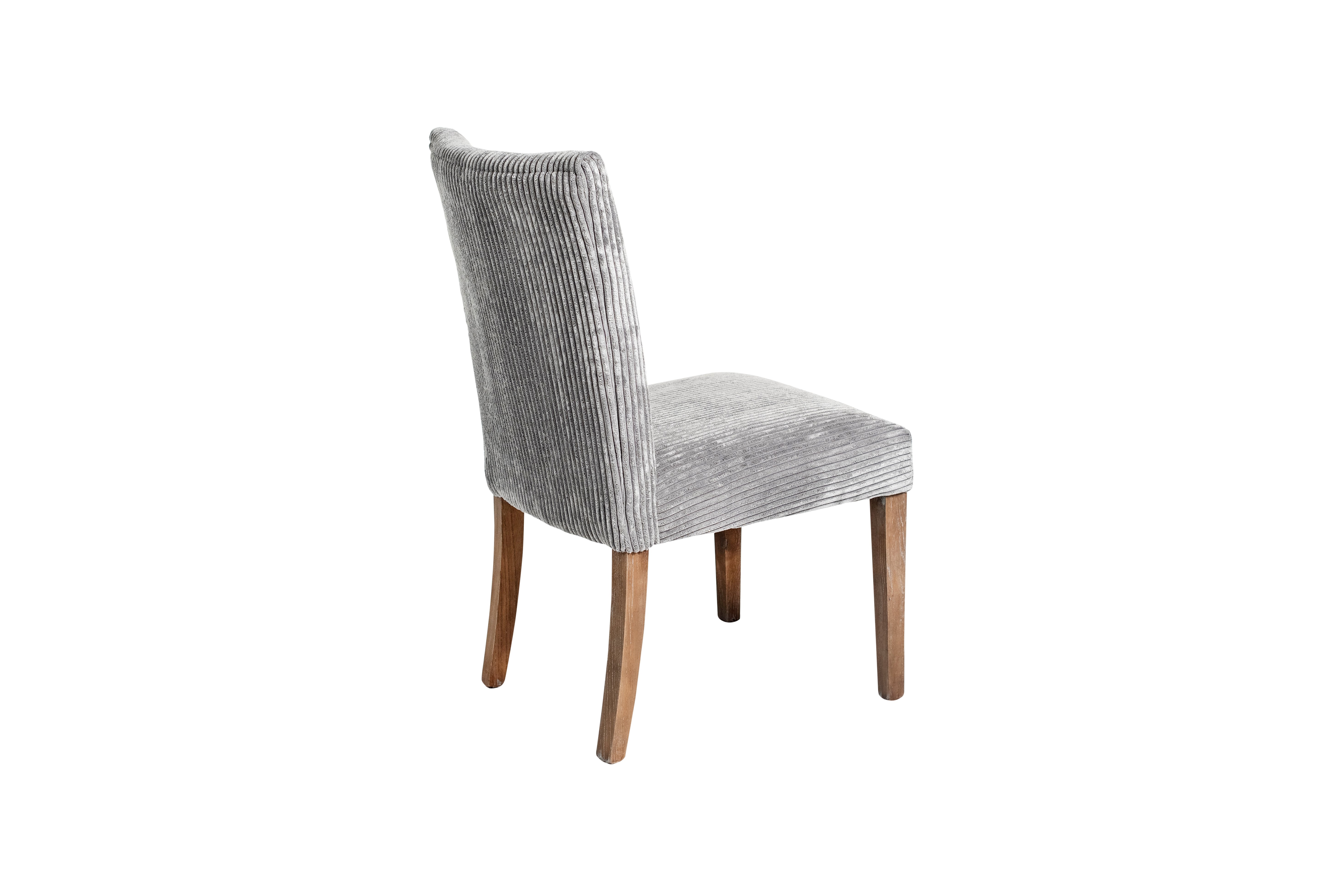 Contemporary Gray Upholstered Dining Room Chair - Sasha-2