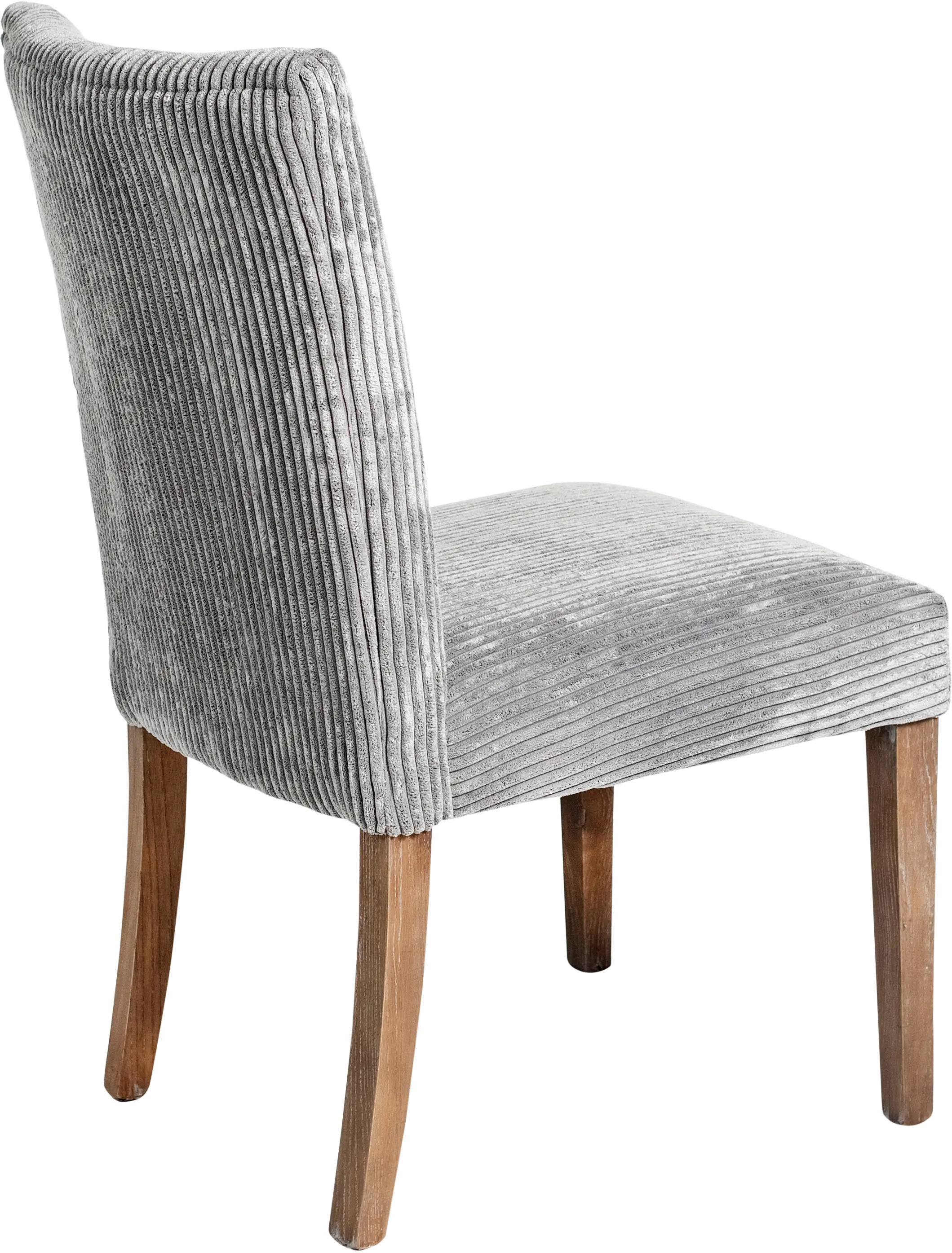 Contemporary Gray Upholstered Dining Room Chair - Sasha-2