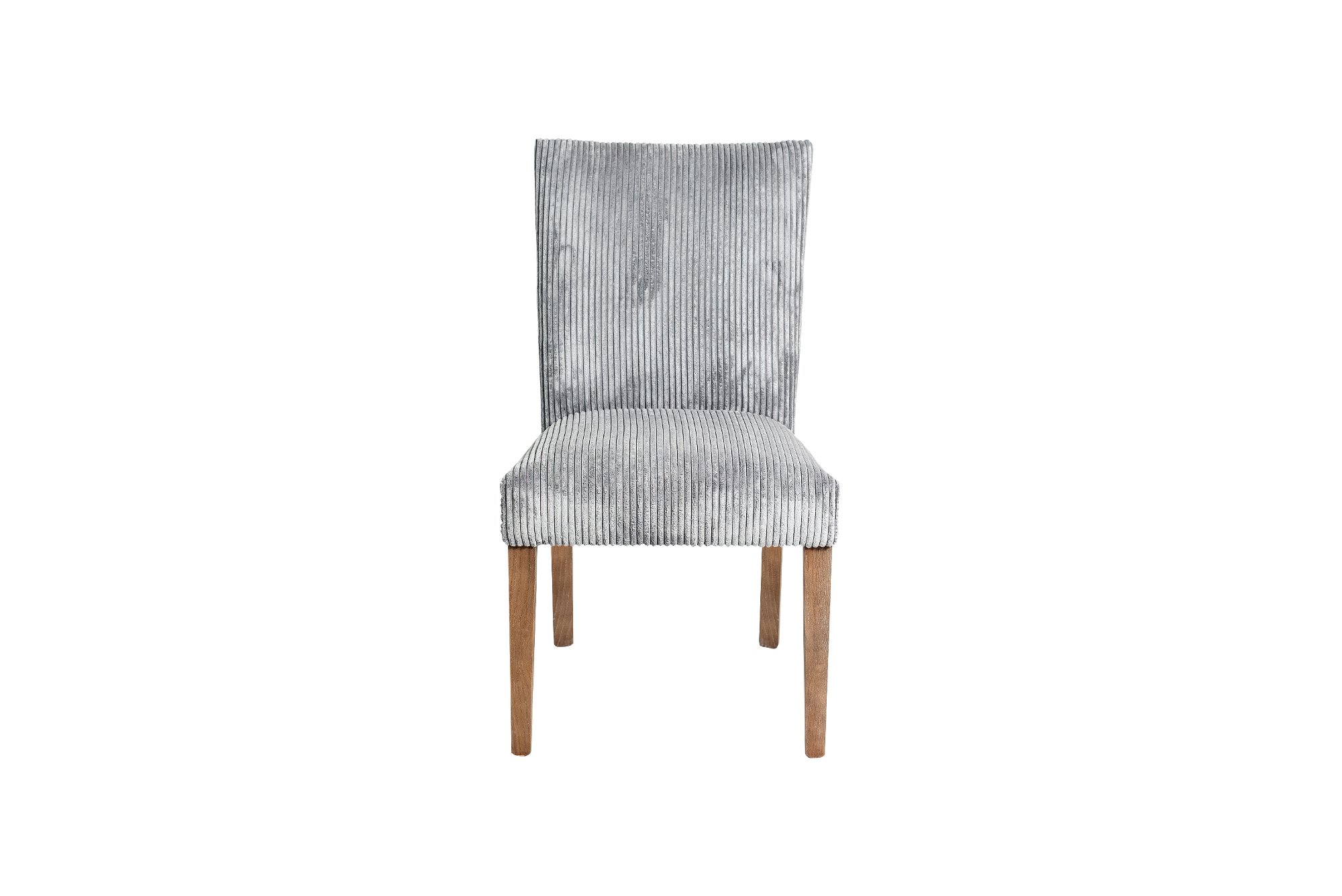 Contemporary Gray Upholstered Dining Room Chair - Sasha-3
