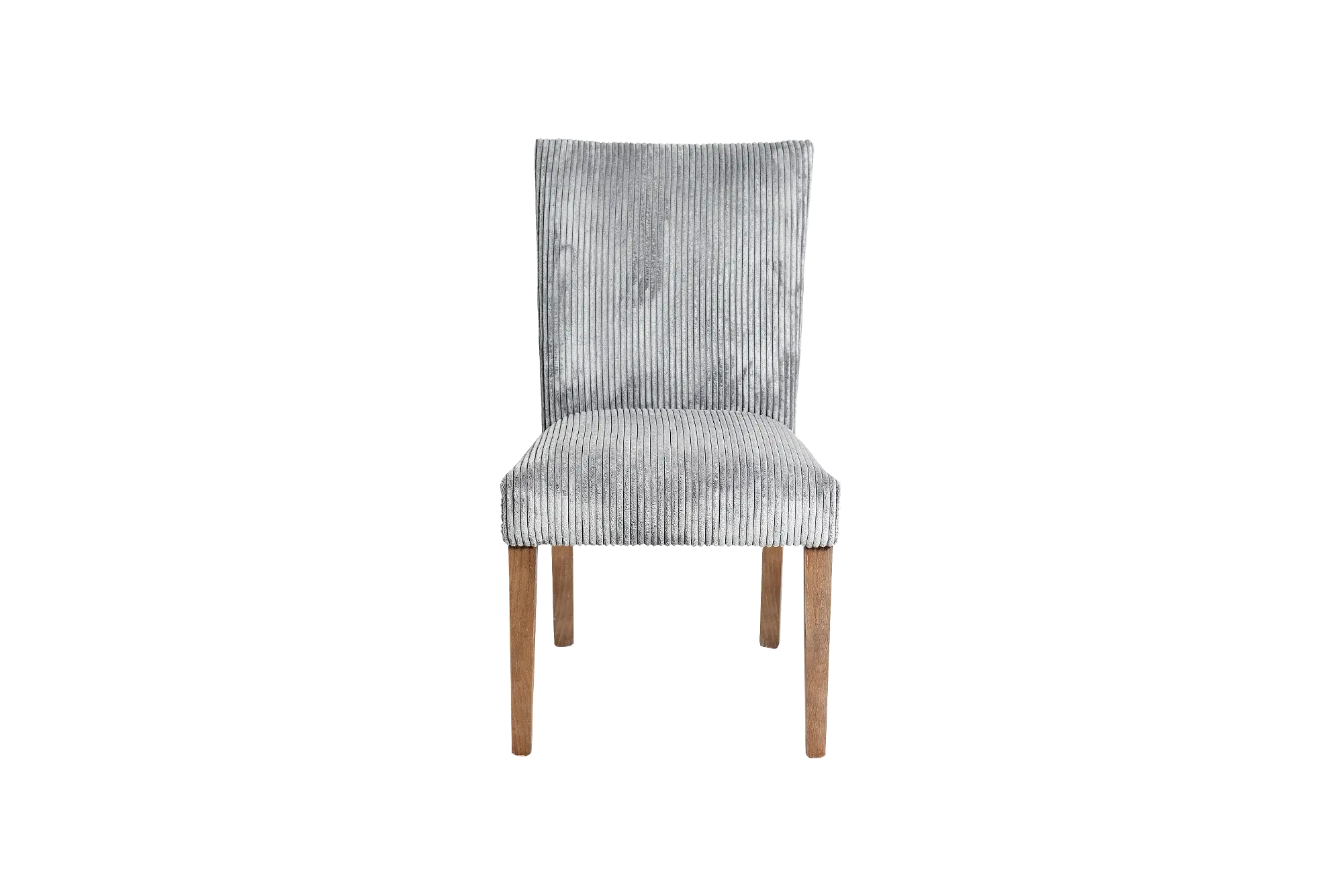 Contemporary Gray Upholstered Dining Room Chair - Sasha-3