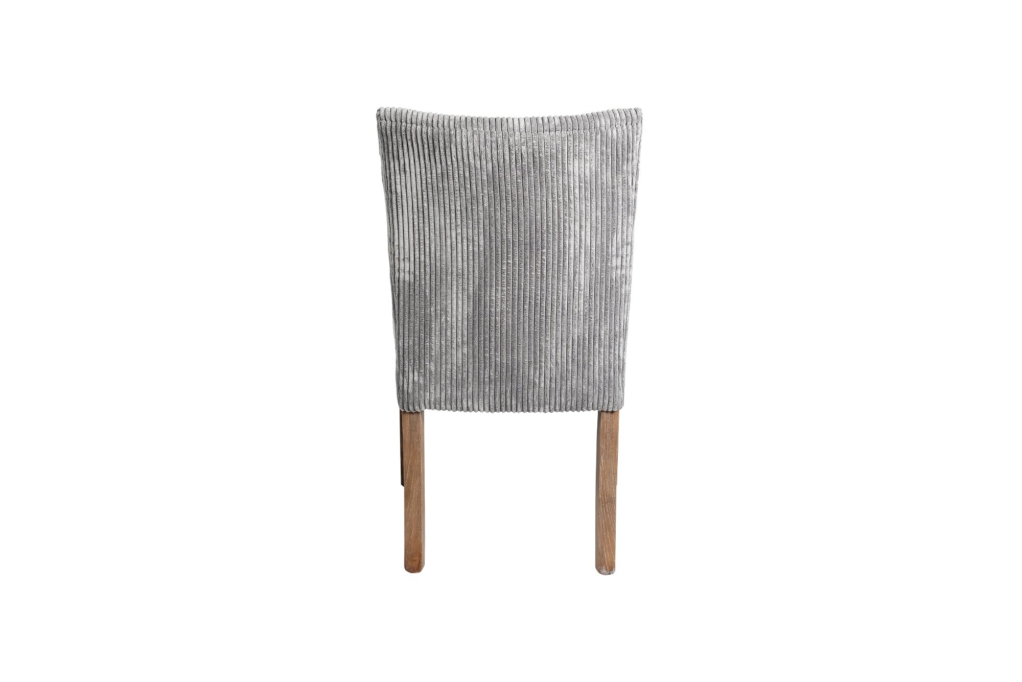 Contemporary Gray Upholstered Dining Room Chair - Sasha-4