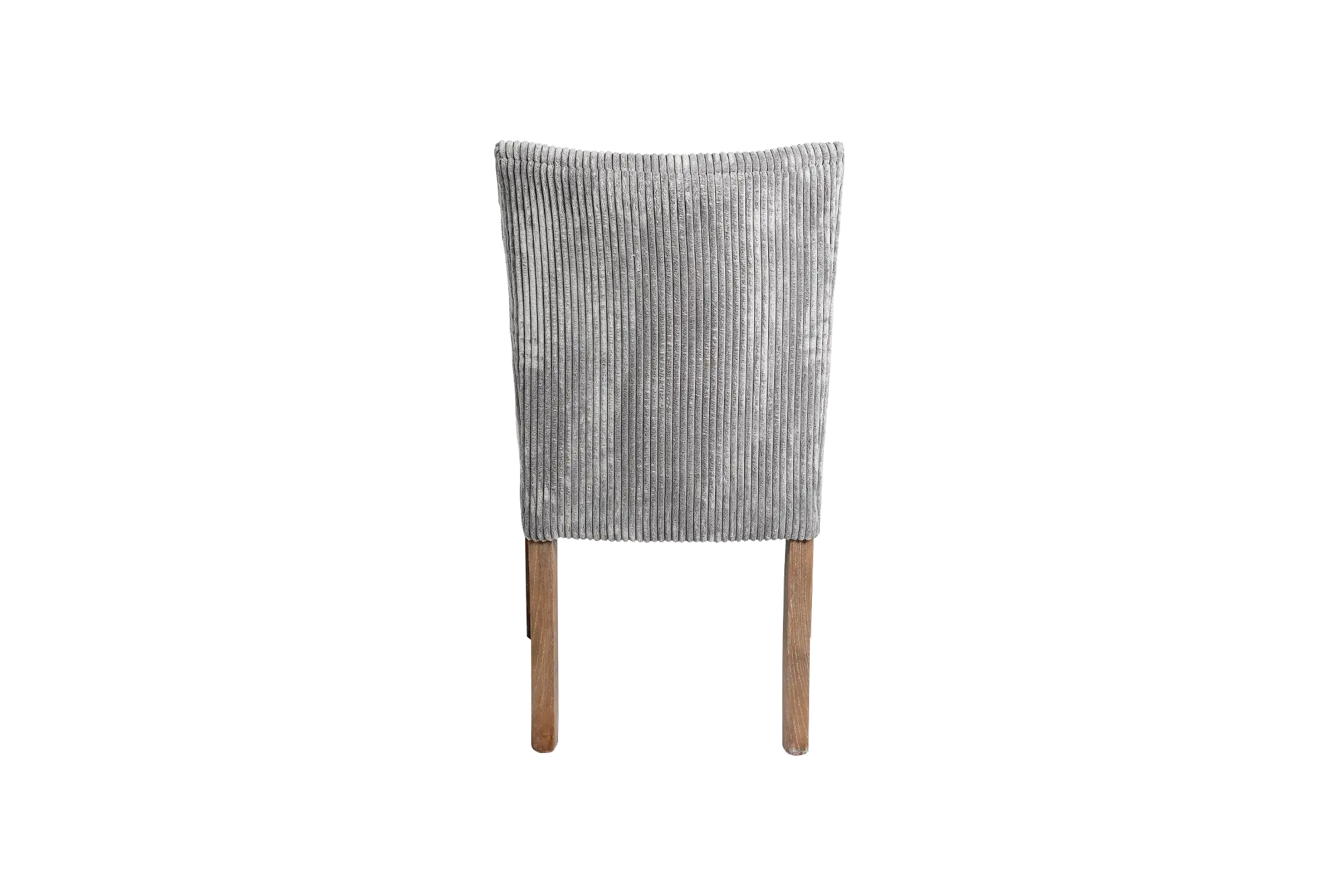Contemporary Gray Upholstered Dining Room Chair - Sasha-4