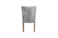 Contemporary Gray Upholstered Dining Room Chair - Sasha-4