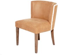 Natural Faux Leather Upholstered Dining Room Chair - Charlie
