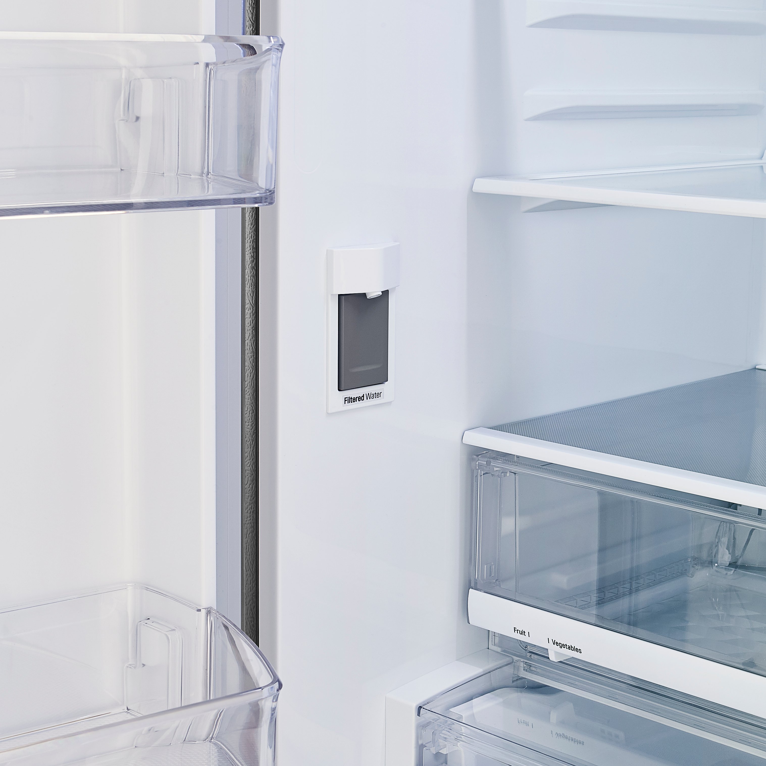 LMWS27626S LG 26.9 cu ft 4 Door French Door Smart Refrigerator - 36 W Stainless Steel-4