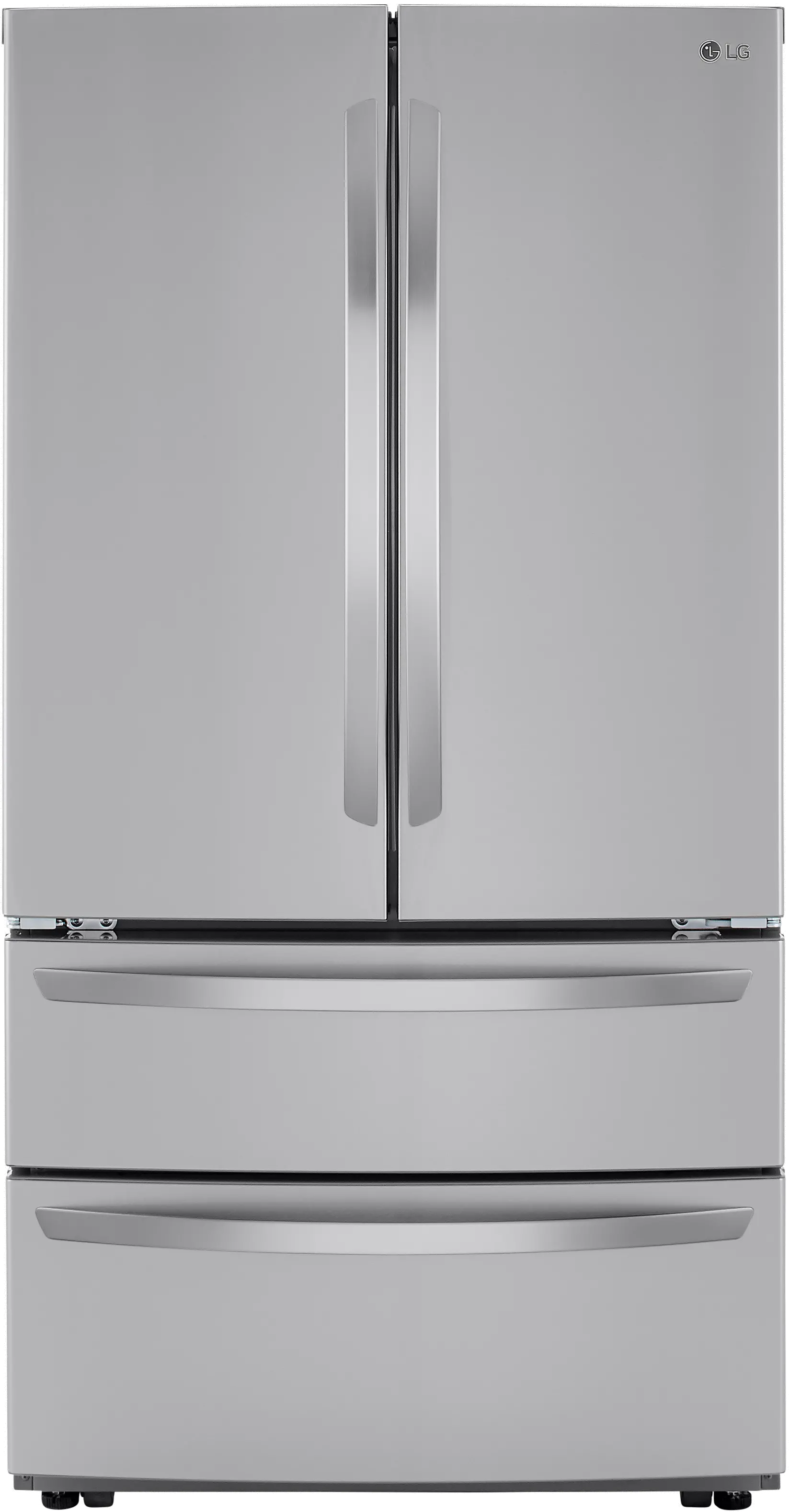 LMWS27626S LG 26.9 cu ft French Door Refrigerator - Stainless Steel-1