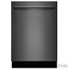 SHXM4AY54N Bosch 100 Series Dishwasher with InfoLight- Black Stainless Steel