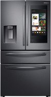 RF22R7551SG Samsung French Door Food Showcase Smart Refrigerator - Counter Depth, 22.4 cu. ft., 36 Inch Black Stainless Steel