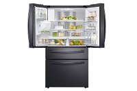 RF22R7551SG Samsung French Door Food Showcase Smart Refrigerator - Counter Depth, 22.4 cu. ft., 36 Inch Black Stainless Steel-3