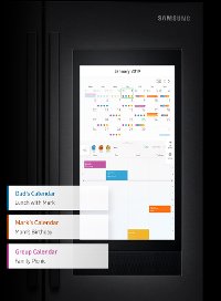 RF22R7551SG Samsung French Door Food Showcase Smart Refrigerator - Counter Depth, 22.4 cu. ft., 36 Inch Black Stainless Steel-5