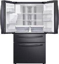 RF22R7551SG Samsung French Door Food Showcase Smart Refrigerator - Counter Depth, 22.4 cu. ft., 36 Inch Black Stainless Steel-7