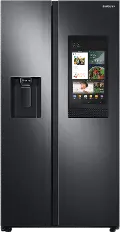 RS22T5561SG Samsung 22.5 cu ft Side by Side Refrigerator - Counter Depth Black Stainless Steel