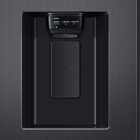 RS22T5561SG Samsung 36 Inch Side by Side Smart Refrigerator with Family Hub - Counter Depth, 22.5 cu. ft., Black Stainless Steel-3