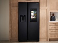 RS22T5561SG Samsung 36 Inch Side by Side Smart Refrigerator with Family Hub - Counter Depth, 22.5 cu. ft., Black Stainless Steel-8
