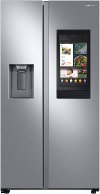 RS22T5561SR Samsung 36 Inch Side by Side Smart Refrigerator with Family Hub - Counter Depth, 22.5 cu. ft., Fingerprint Resistant Stainless Steel