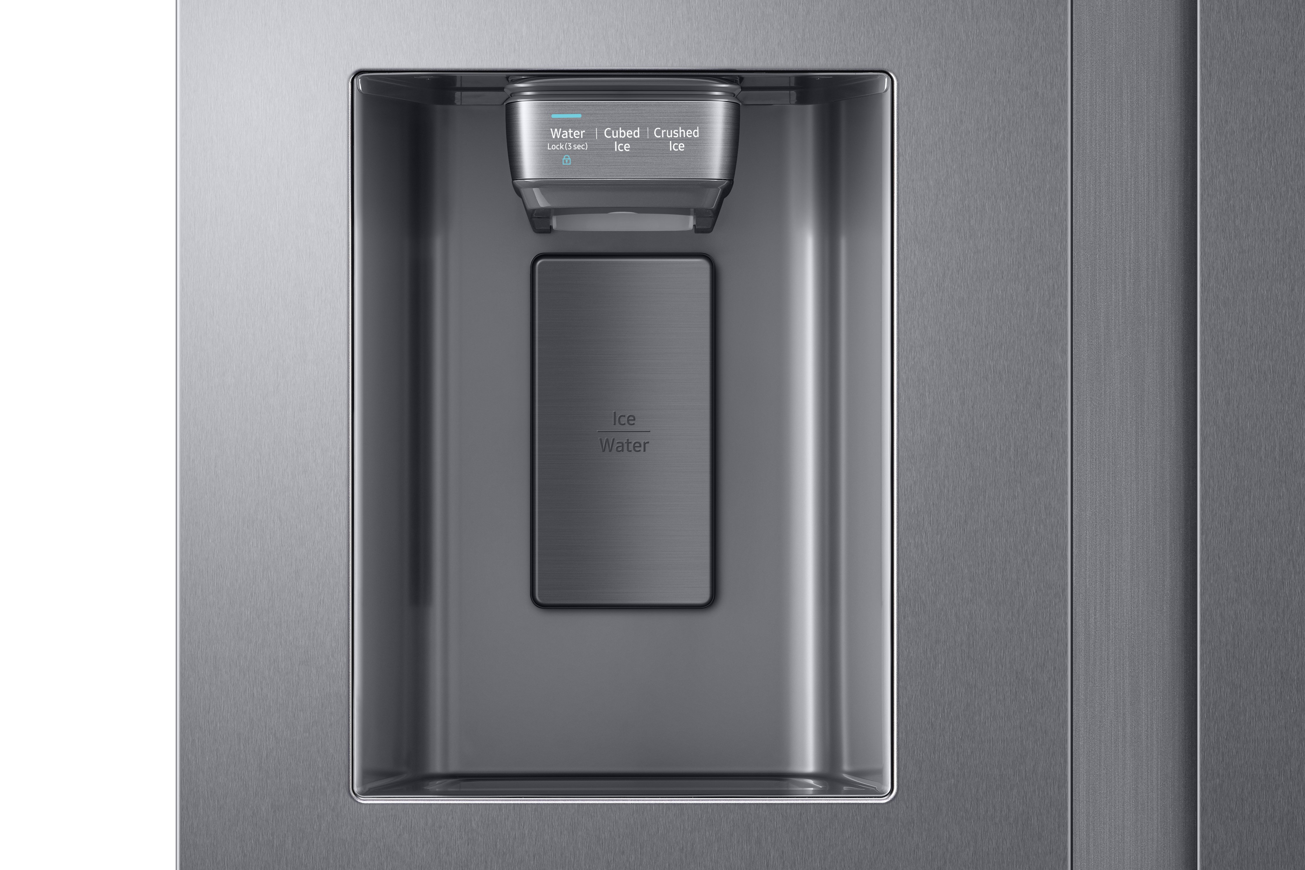 RS22T5561SR Samsung 36 Inch Side by Side Smart Refrigerator with Family Hub - Counter Depth, 22.5 cu. ft., Fingerprint Resistant Stainless Steel-4