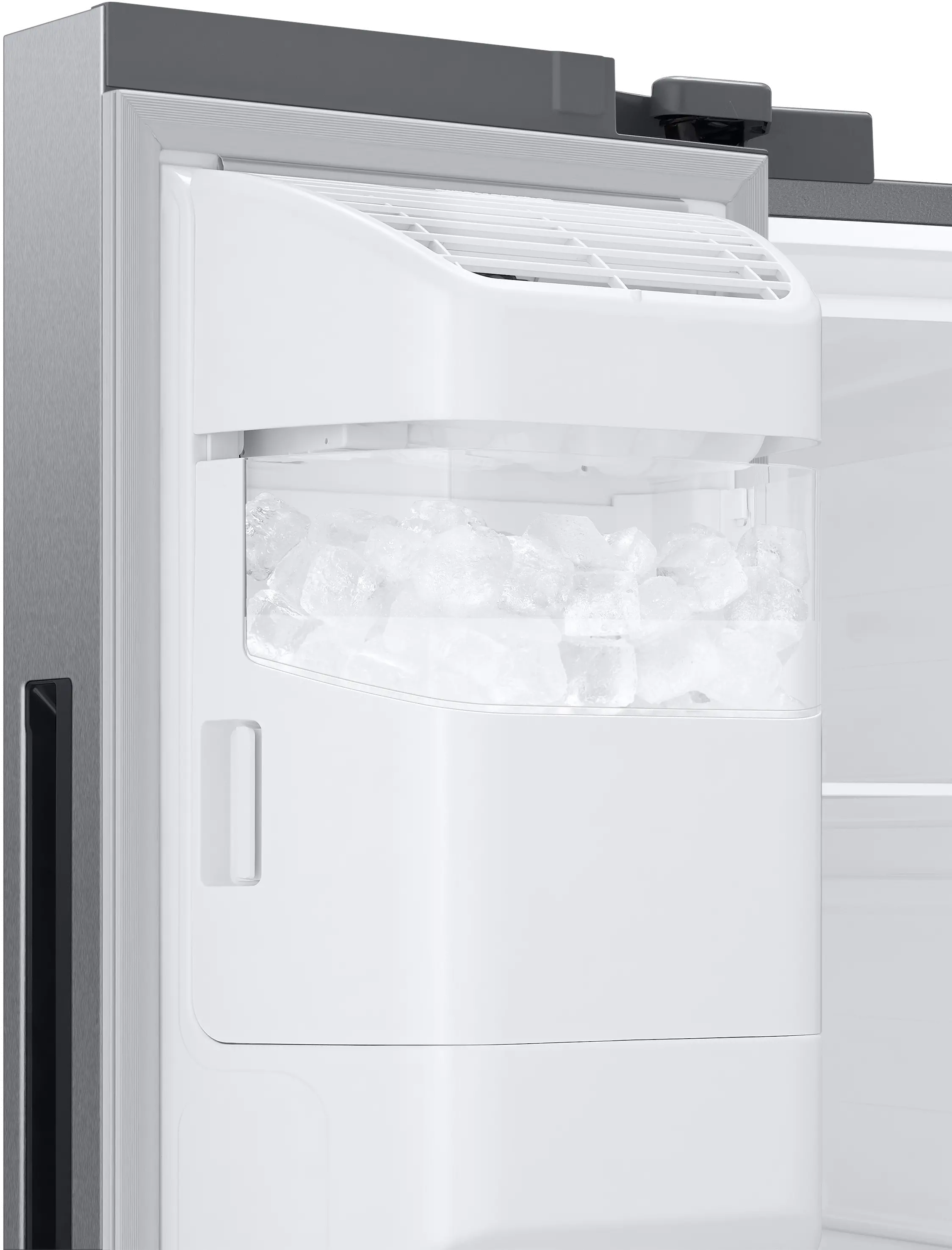 RS27T5561SR Samsung 26.7 cu ft Side by Side Refrigerator - Stainless Steel-3