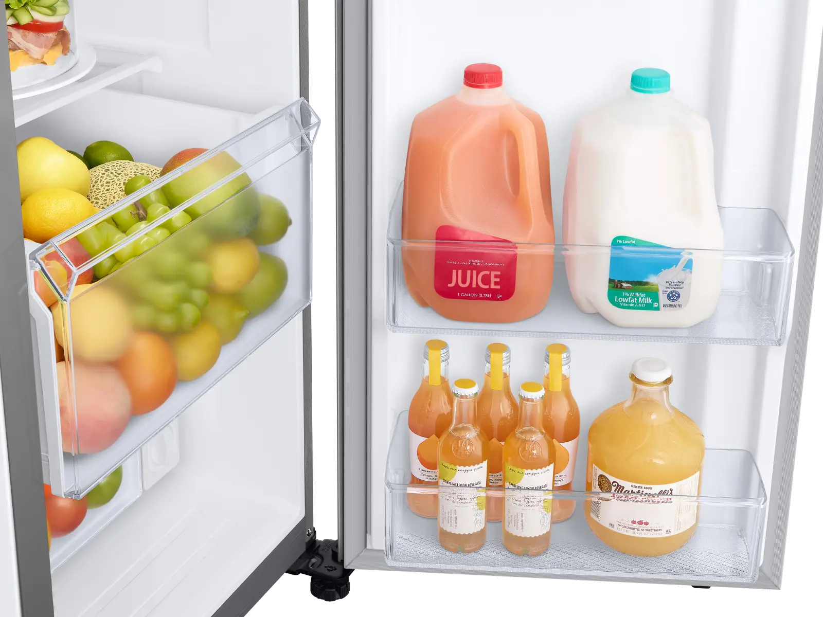RS27T5561SR Samsung 26.7 cu ft Side by Side Refrigerator - Stainless Steel-5