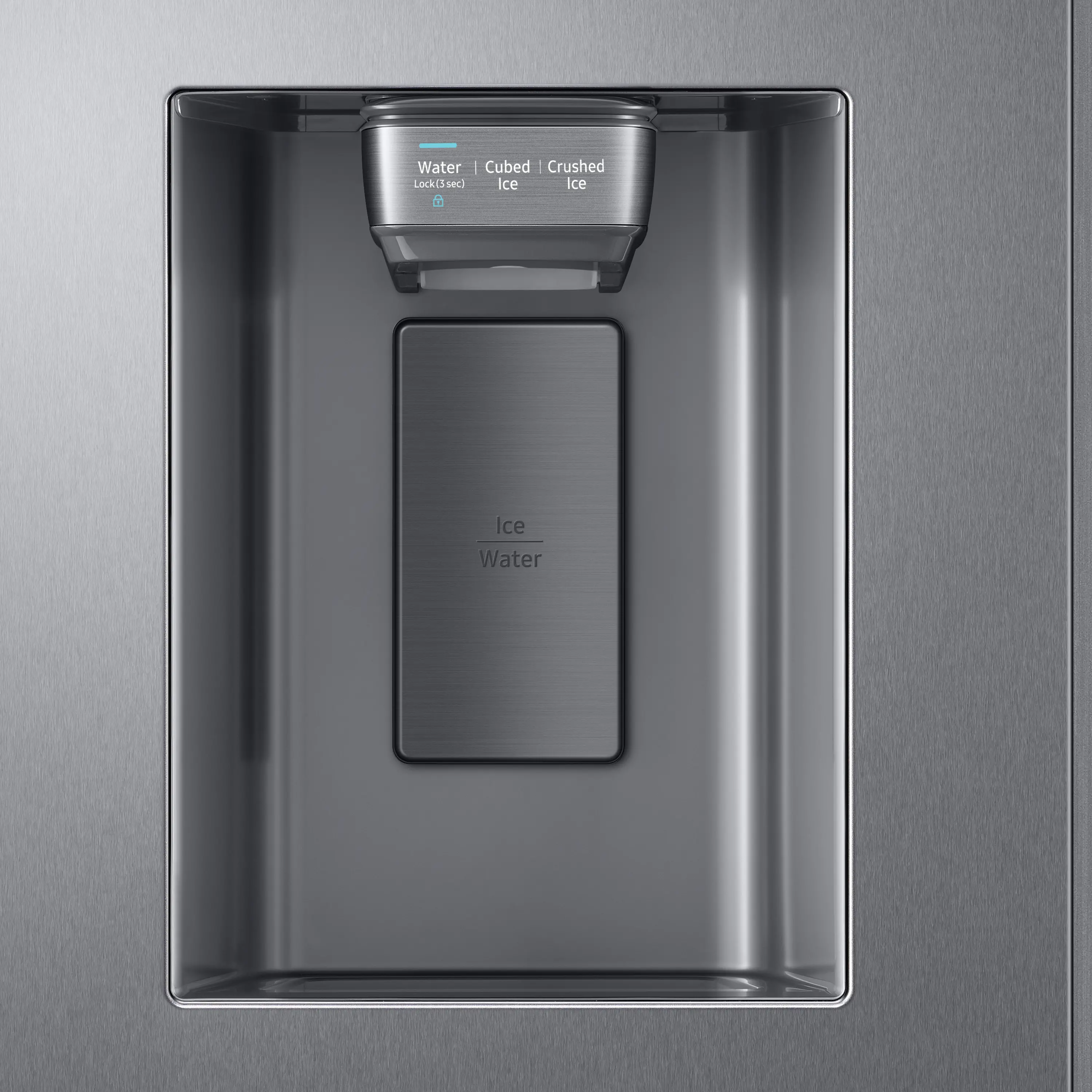 RS27T5561SR Samsung 26.7 cu ft Side by Side Refrigerator - Stainless Steel-6