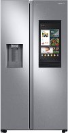 RS27T5561SR Samsung 36 Inch Side by Side Refrigerator with Family Hub - 26.7 cu. ft., Fingerprint Resistant Stainless Steel