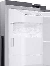 RS27T5561SR Samsung 36 Inch Side by Side Refrigerator with Family Hub - 26.7 cu. ft., Fingerprint Resistant Stainless Steel-3