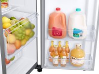 RS27T5561SR Samsung 36 Inch Side by Side Refrigerator with Family Hub - 26.7 cu. ft., Fingerprint Resistant Stainless Steel-5