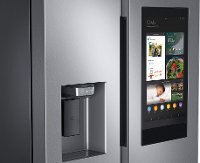 RS27T5561SR Samsung 36 Inch Side by Side Refrigerator with Family Hub - 26.7 cu. ft., Fingerprint Resistant Stainless Steel-7