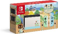 SWI HADSKEAAA Nintendo Switch Console- Animal Crossing: New Horizons