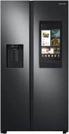 RS27T5561SG Samsung 36 Inch Side by Side Refrigerator with Family Hub - 26.7 cu. ft., Black Stainless Steel