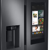 RS27T5561SG Samsung 36 Inch Side by Side Refrigerator with Family Hub - 26.7 cu. ft., Black Stainless Steel-5