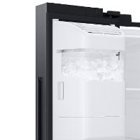 RS27T5561SG Samsung 36 Inch Side by Side Refrigerator with Family Hub - 26.7 cu. ft., Black Stainless Steel-6