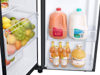 RS27T5561SG Samsung 36 Inch Side by Side Refrigerator with Family Hub - 26.7 cu. ft., Black Stainless Steel-7