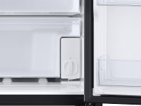 RS27T5561SG Samsung 36 Inch Side by Side Refrigerator with Family Hub - 26.7 cu. ft., Black Stainless Steel-8