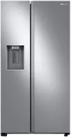 RS22T5201SR Samsung 22 cu ft Side by Side Refrigerator - Counter Depth Stainless Steel