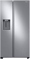 RS22T5201SR Samsung 36 Inch Counter Depth Side by Side Refrigerator - 22 cu. ft. Smudge Resistant Stainless Steel