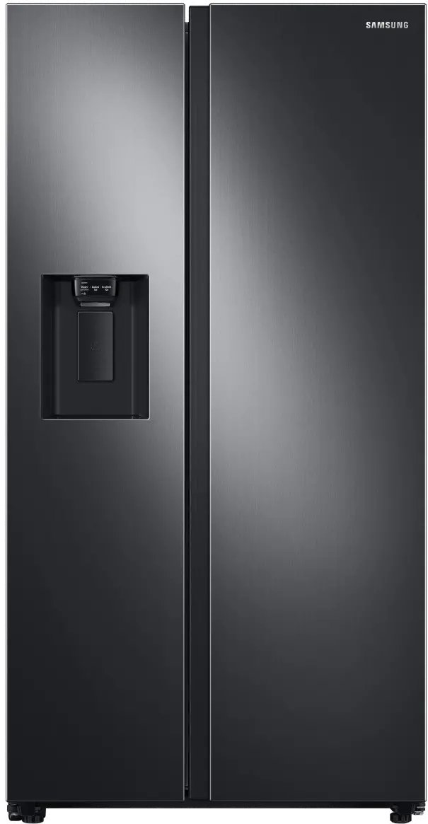 RS22T5201SG Samsung 22 cu ft Side by Side Refrigerator - Counter Depth Stainless Steel-1