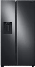 RS22T5201SG Samsung 22 cu ft Side by Side Refrigerator - Counter Depth Stainless Steel