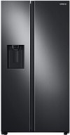 RS22T5201SG Samsung 36 Inch Counter Depth Side by Side Refrigerator - 22 cu. ft. Smudge Resistant Black Stainless Steel