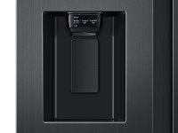 RS22T5201SG Samsung 36 Inch Counter Depth Side by Side Refrigerator - 22 cu. ft. Smudge Resistant Black Stainless Steel-3