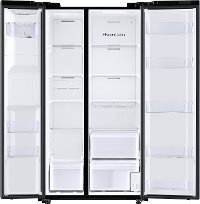 RS22T5201SG Samsung 36 Inch Counter Depth Side by Side Refrigerator - 22 cu. ft. Smudge Resistant Black Stainless Steel-6