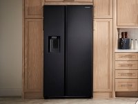 RS22T5201SG Samsung 36 Inch Counter Depth Side by Side Refrigerator - 22 cu. ft. Smudge Resistant Black Stainless Steel-7