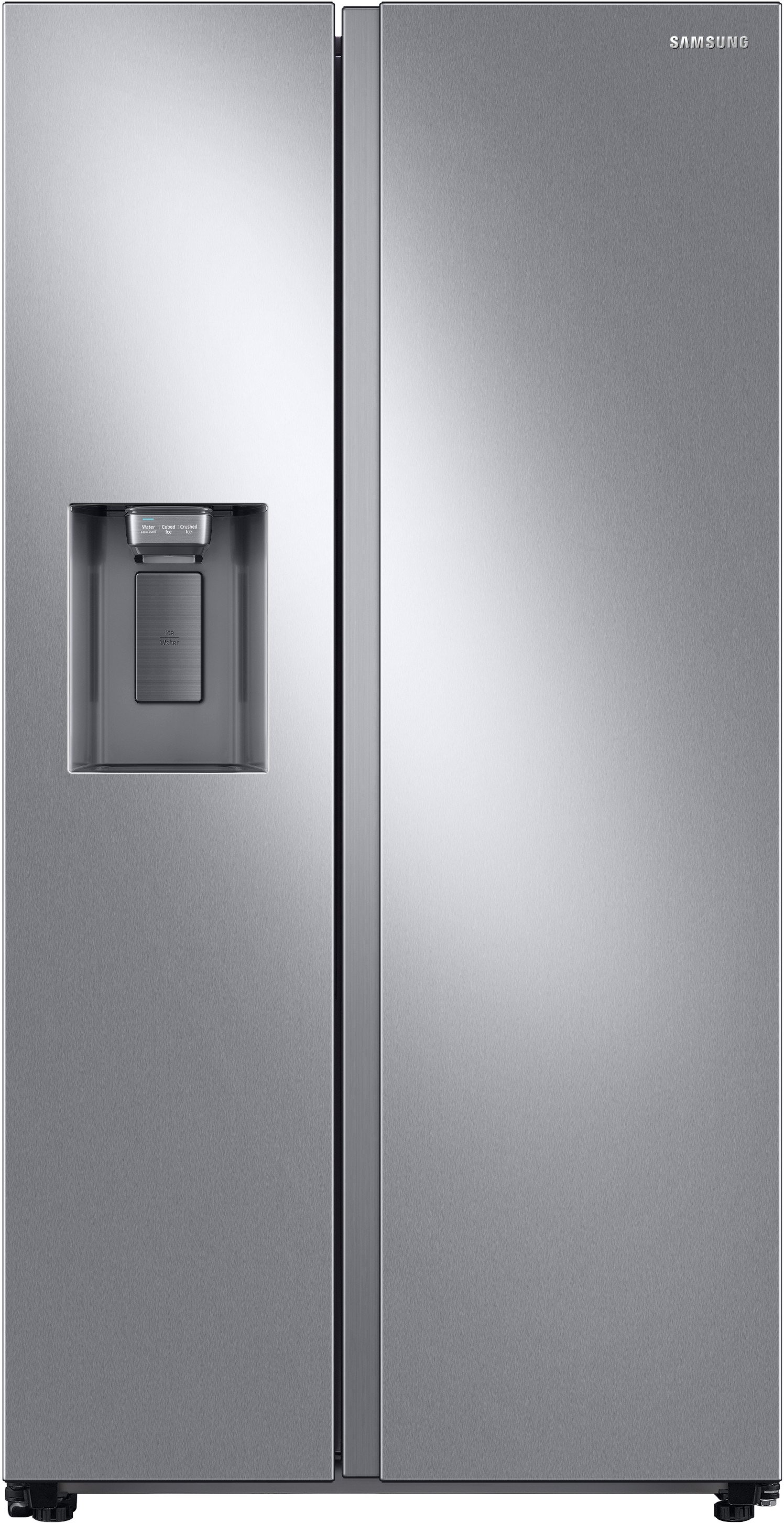 RS27T5200SR Samsung 27.4 cu ft Side by Side Refrigerator - 36 W Smudge Resistant Stainless Steel-1