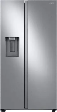 RS27T5200SR Samsung 27.4 cu ft Side by Side Refrigerator - Stainless Steel