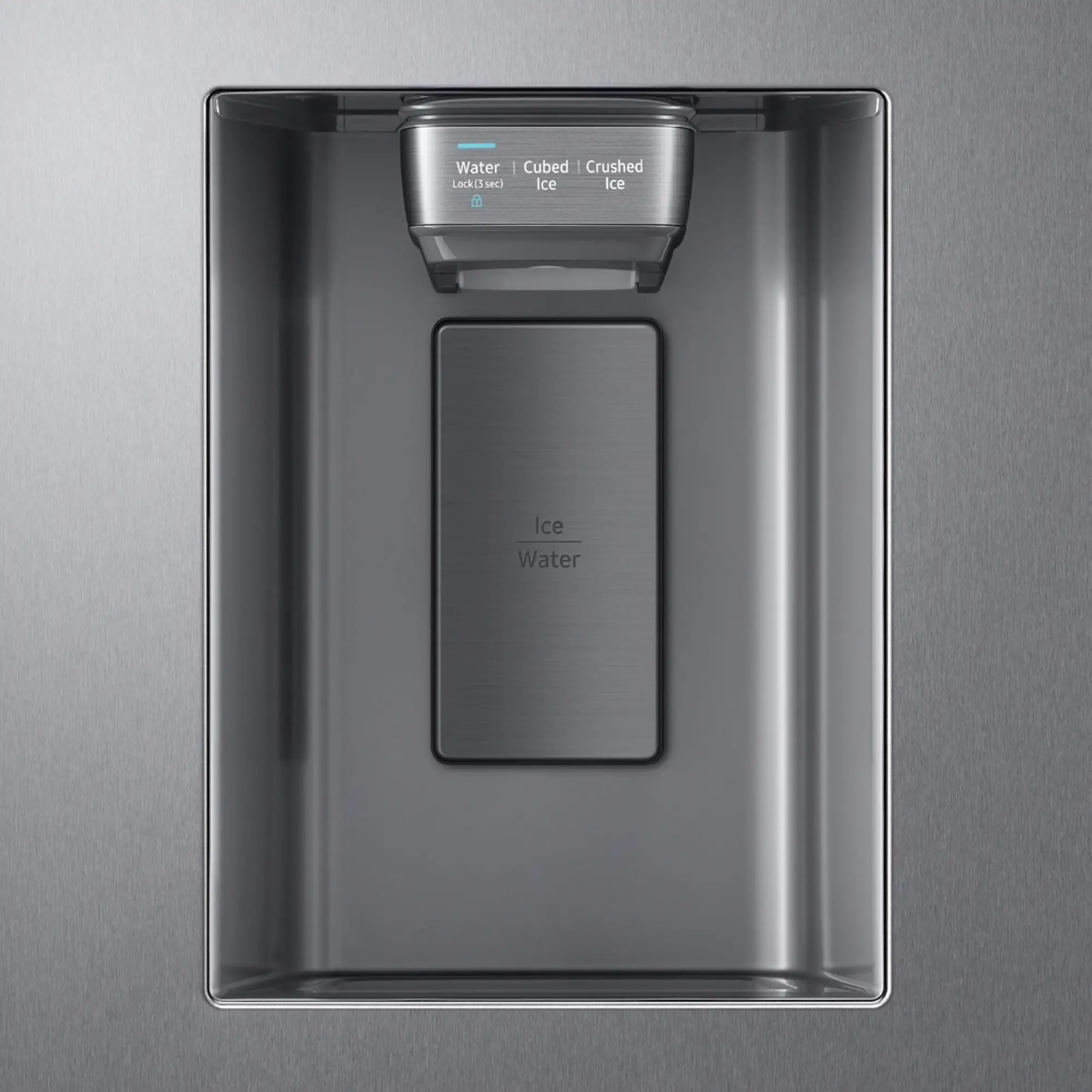 RS27T5200SR Samsung 27.4 cu ft Side by Side Refrigerator - Stainless Steel-2
