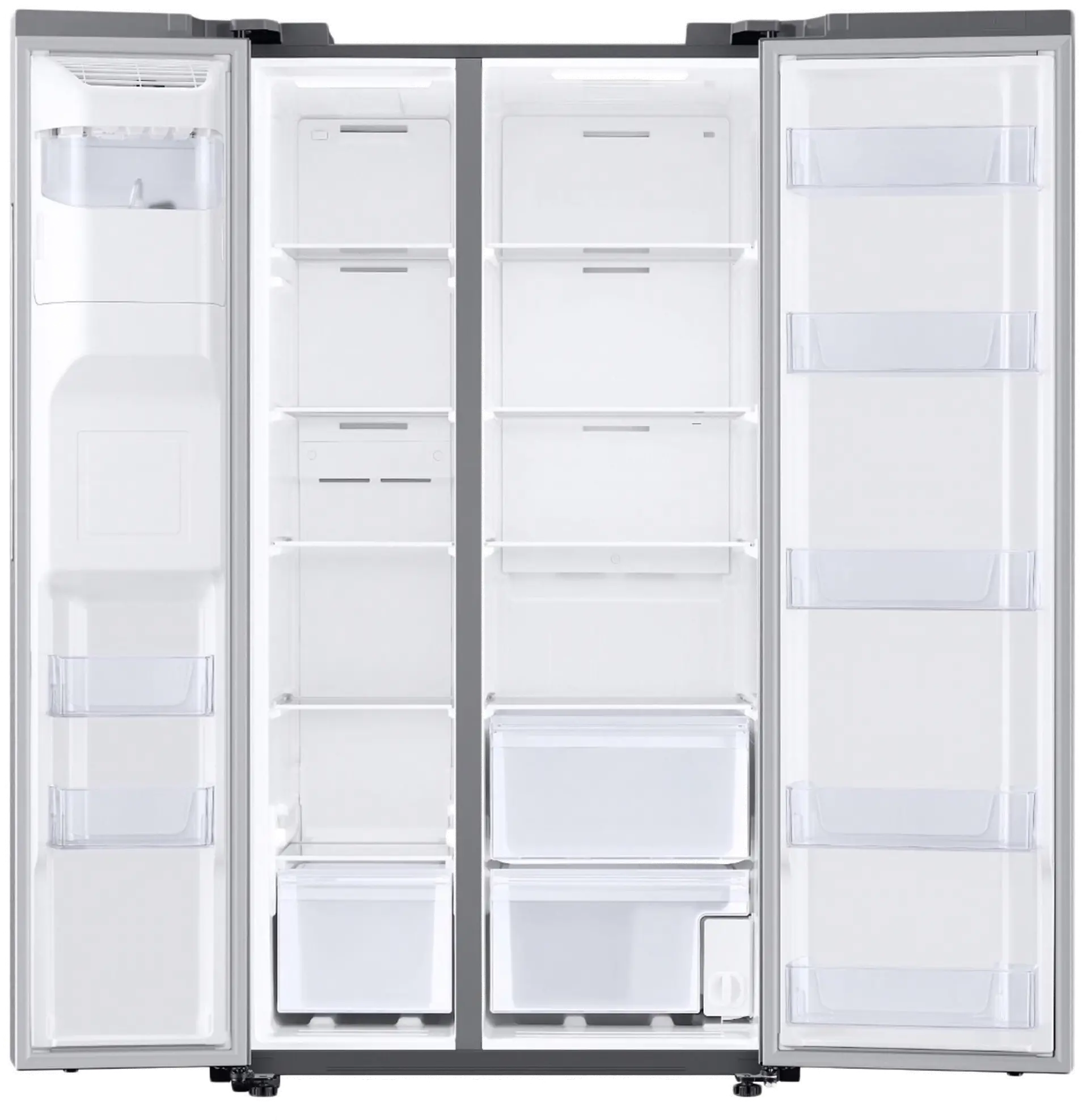 RS27T5200SR Samsung 27.4 cu ft Side by Side Refrigerator - Stainless Steel-4